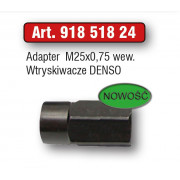 Adapter młotka udarowego DENSO M25x0,75 wew.- 918 518 24